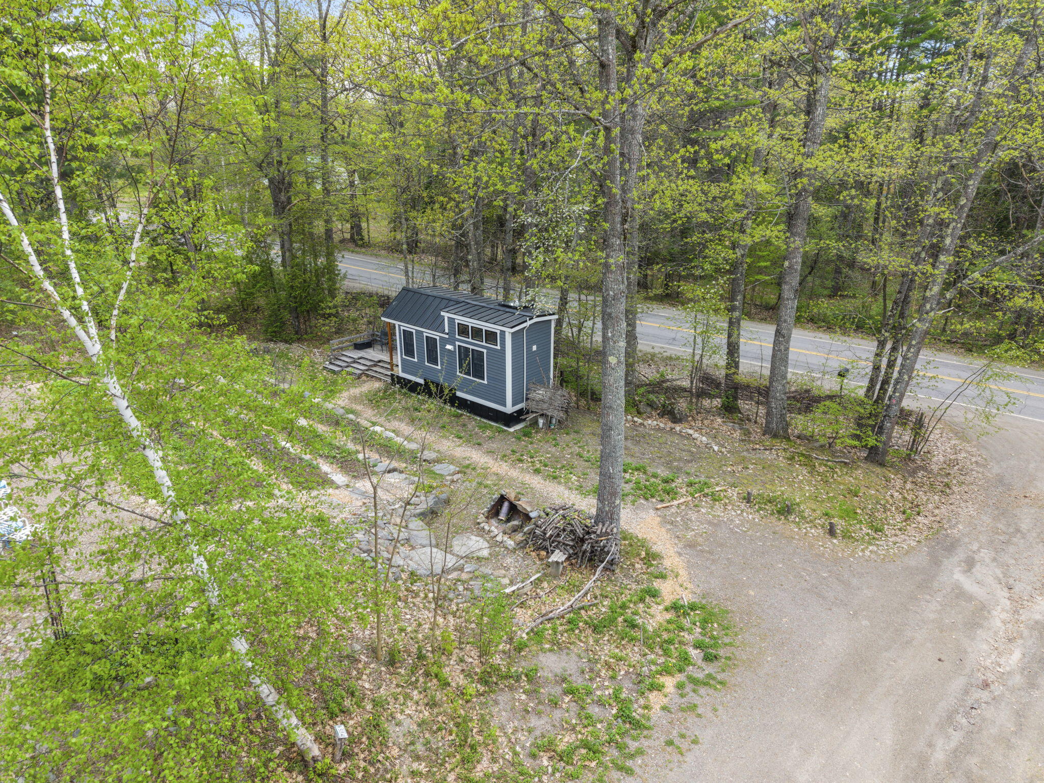 1773 Hudson Road Hudson, ME 04449 - Photo 28 of 61 Exterior Aerial View