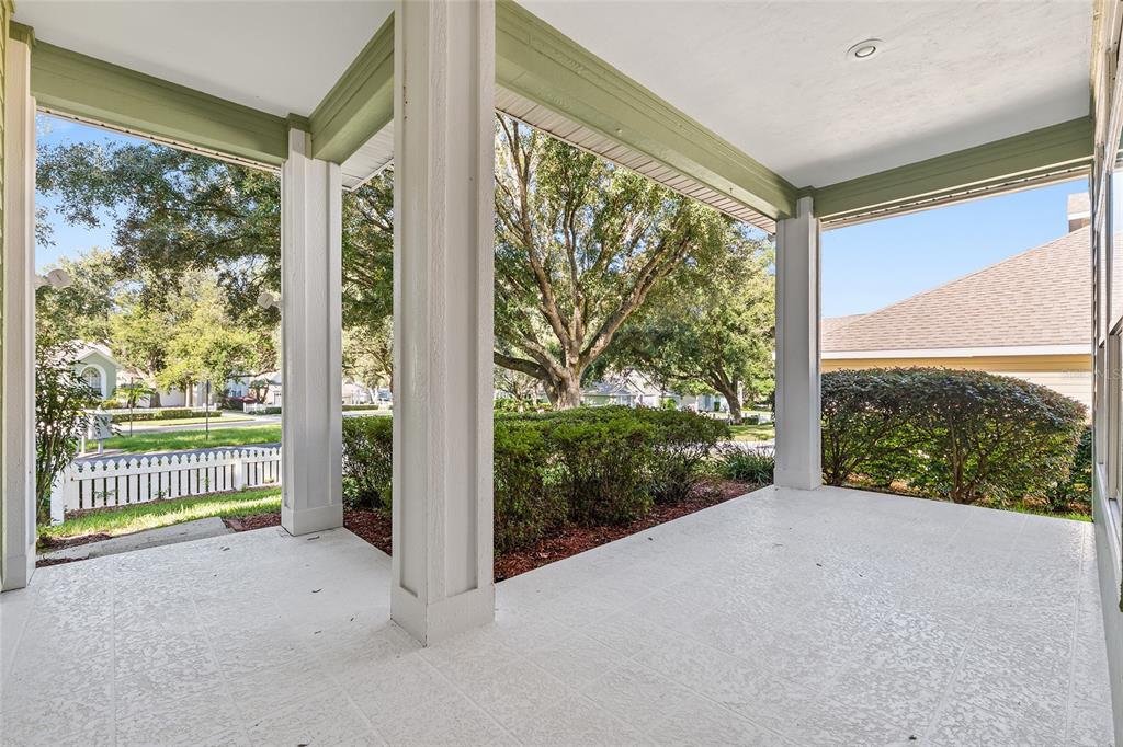 10526 Northwest 32nd Road Gainesville, FL 32606 - Photo 38 of 48 a view of a garden with an outdoor space