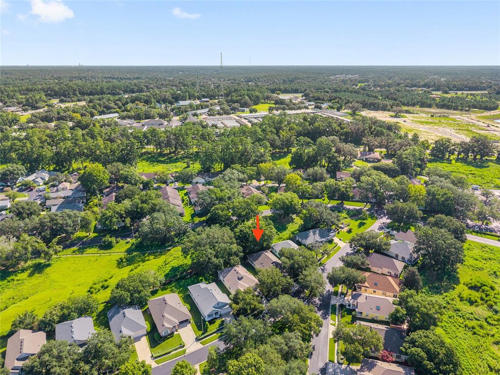 10526 Northwest 32nd Road Gainesville, FL 32606 - Photo 40 of 48 an aerial view of residential houses with outdoor space and swimming pool