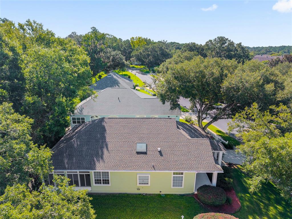 10526 Northwest 32nd Road Gainesville, FL 32606 - Photo 42 of 48 an aerial view of house with a yard