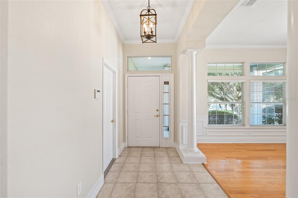 10526 Northwest 32nd Road Gainesville, FL 32606 - Photo 9 of 48 a view of a hallway with windows