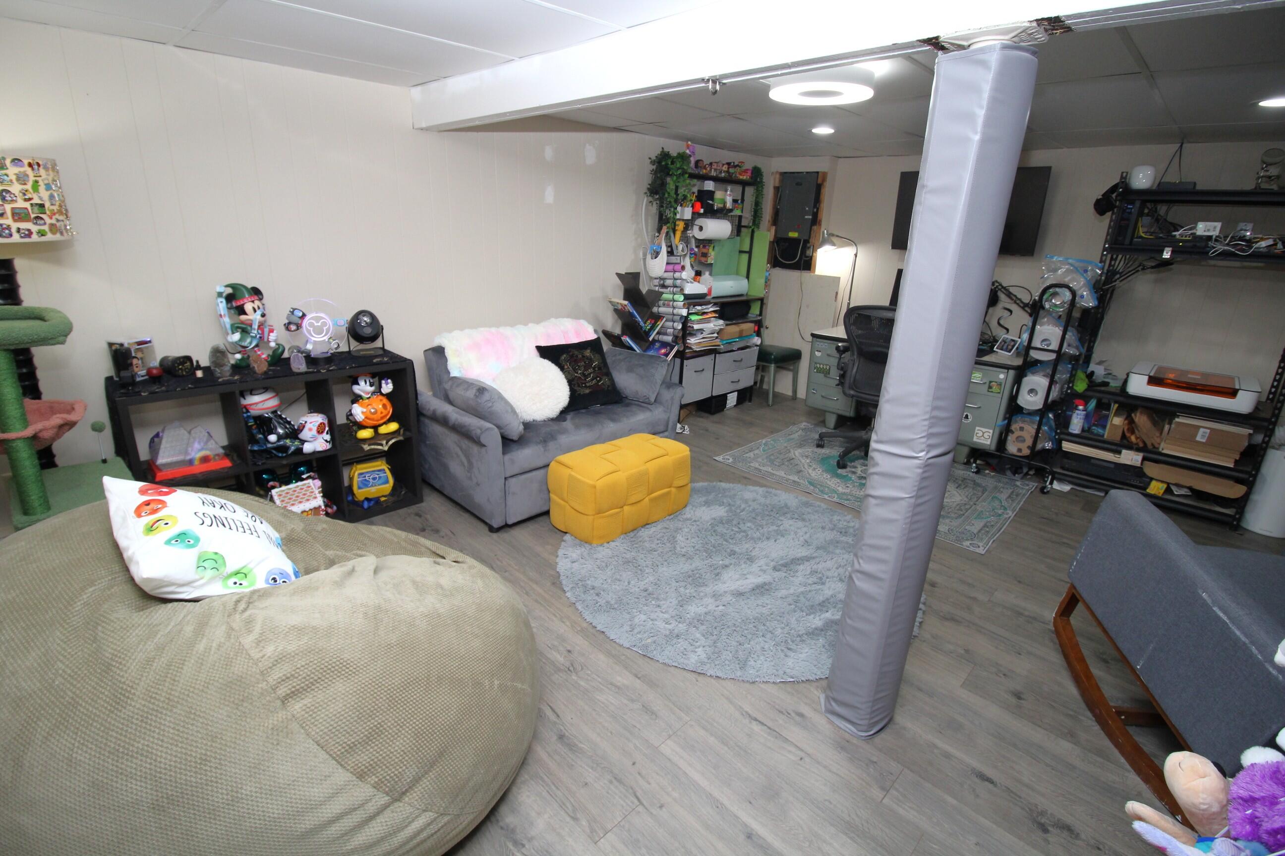 24 Mitchell Street Lewiston, ME 04240 - Photo 22 of 49 22. Finished Basement