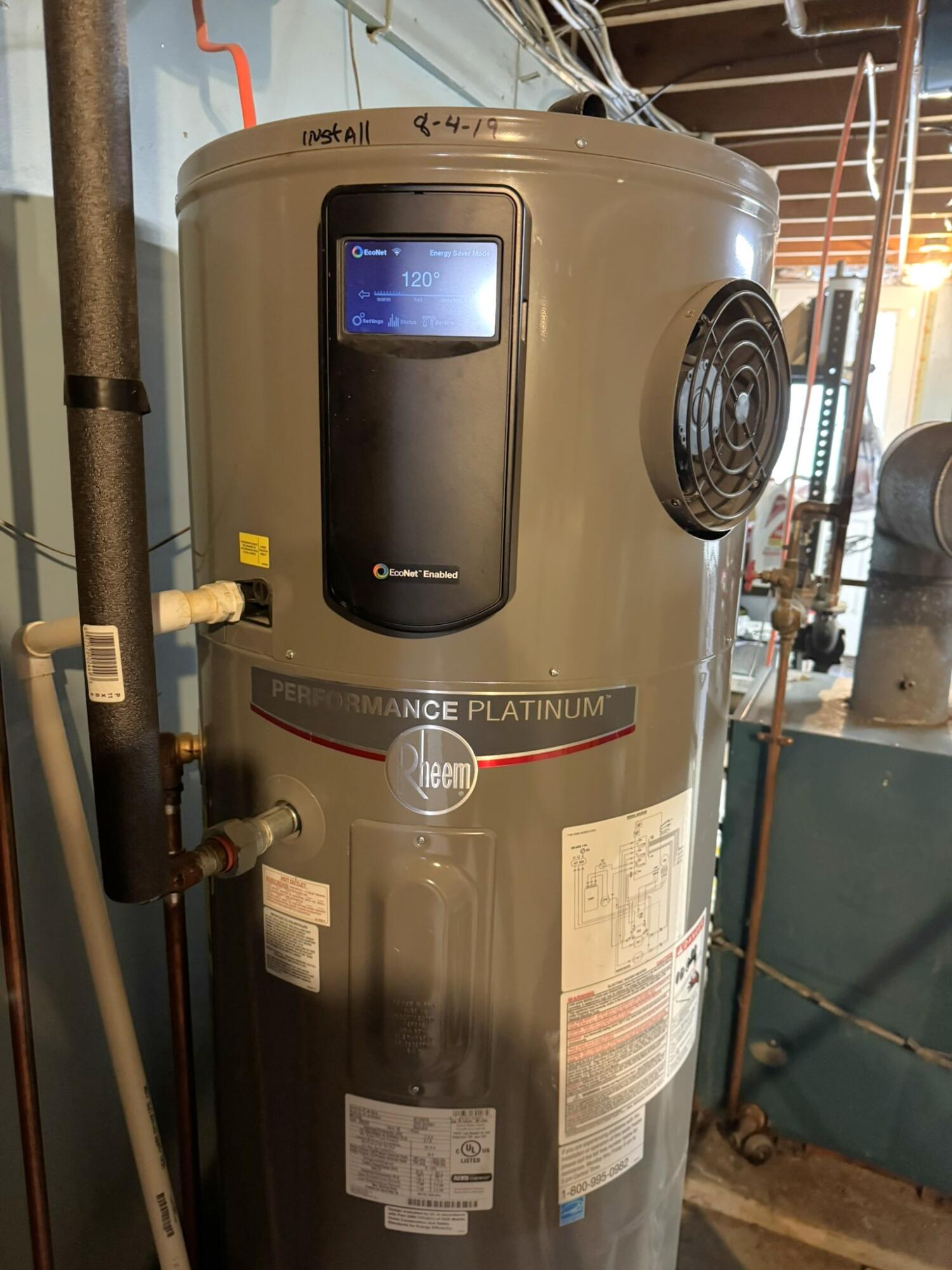 24 Mitchell Street Lewiston, ME 04240 - Photo 31 of 49 31. Water Heater