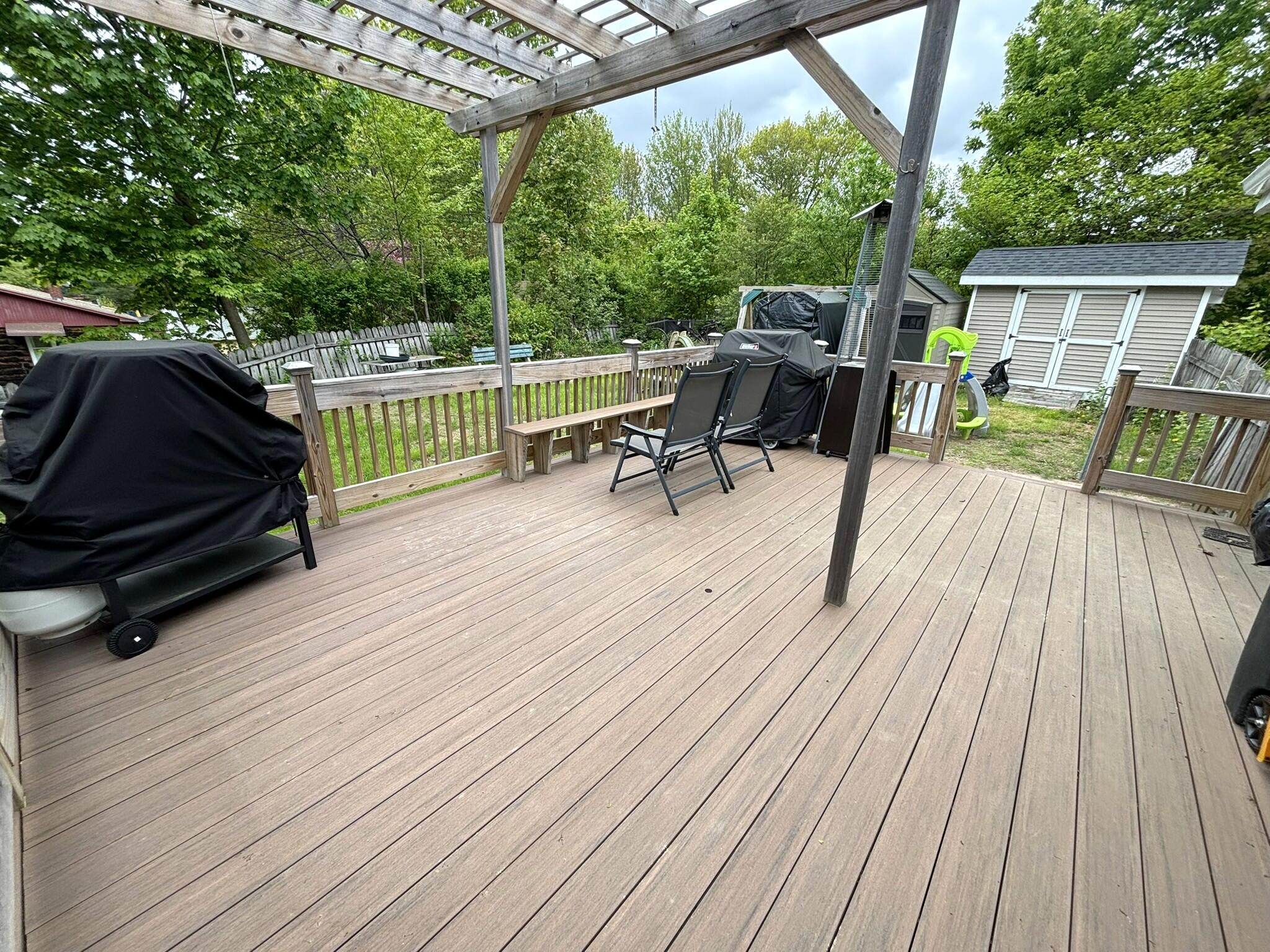 24 Mitchell Street Lewiston, ME 04240 - Photo 32 of 49 32. Back Deck