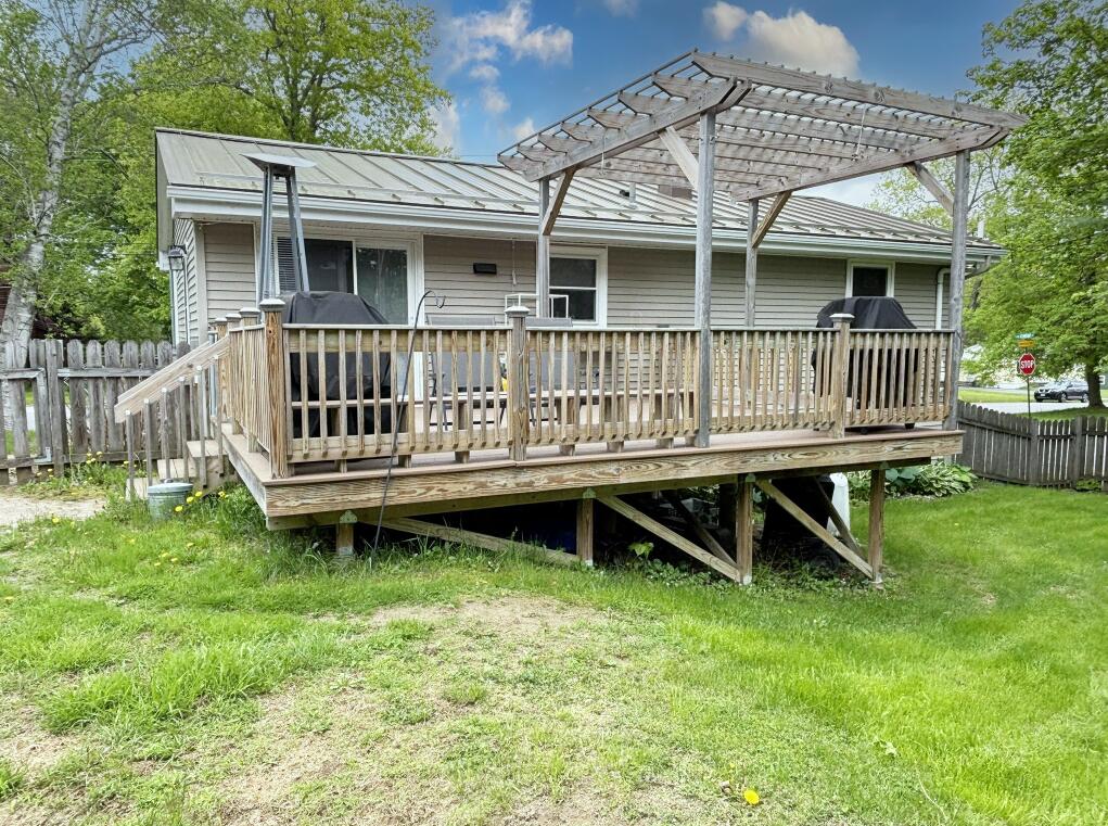 24 Mitchell Street Lewiston, ME 04240 - Photo 35 of 49 35. Back Deck