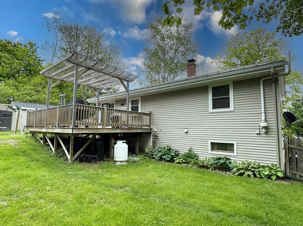 24 Mitchell Street Lewiston, ME 04240 - Photo 36 of 49 36. Back of Home