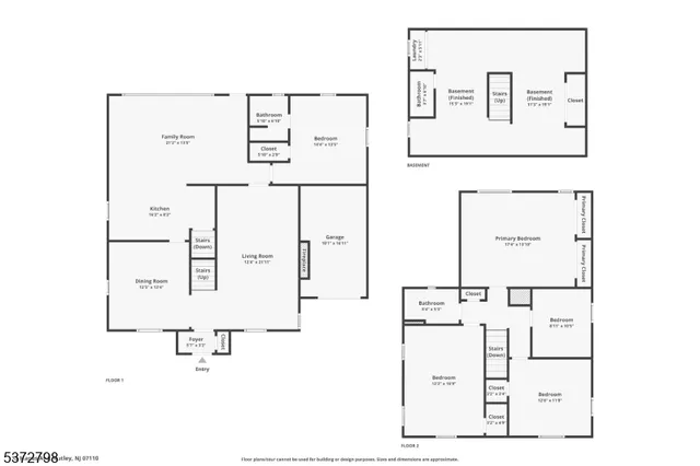 $793,000 | 33 Mapes Avenue, Nutley, NJ 07110