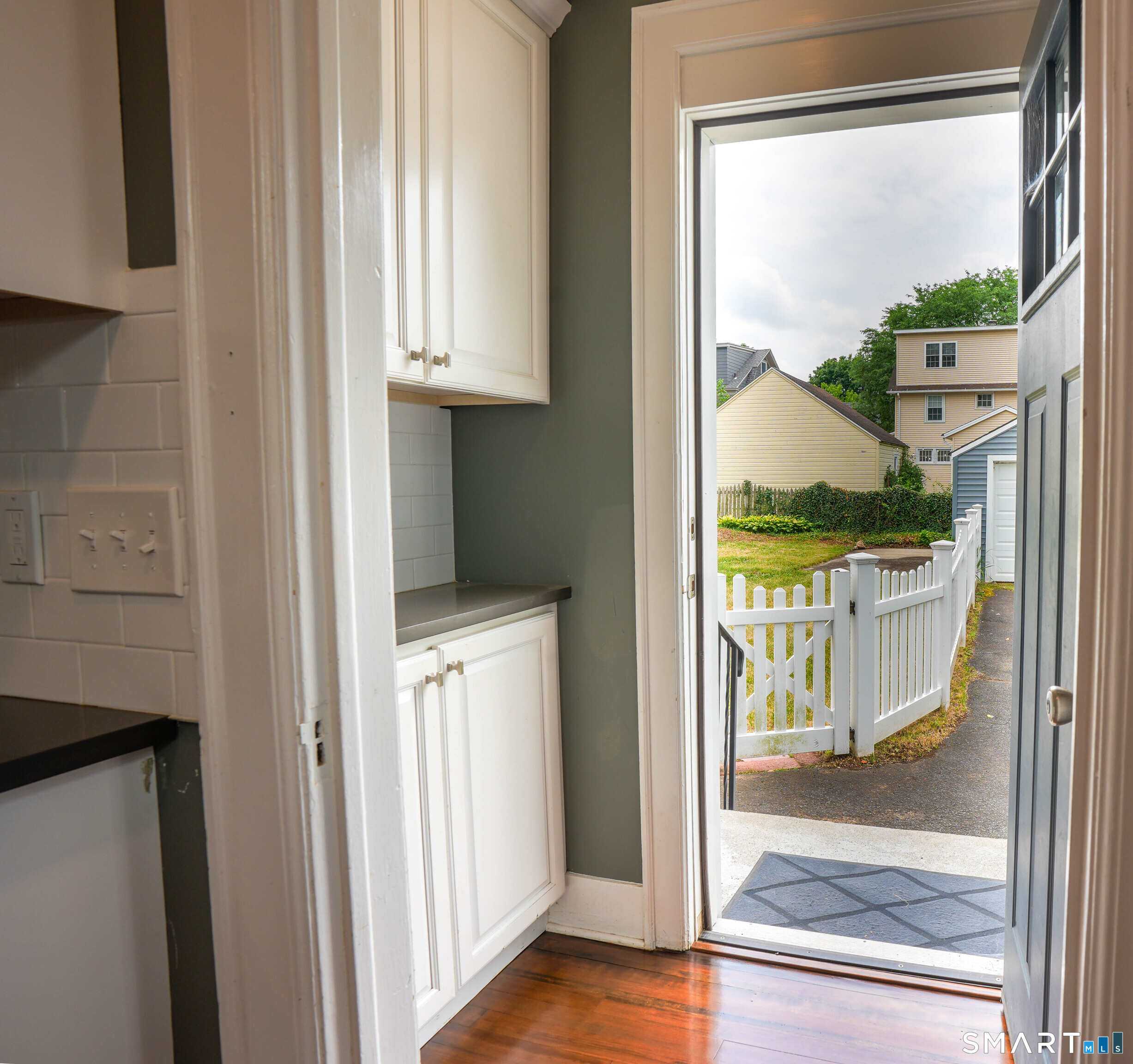 106 Filbert Street Hamden, CT 06517 - Photo 15 of 40 Convenient storage @ back door
