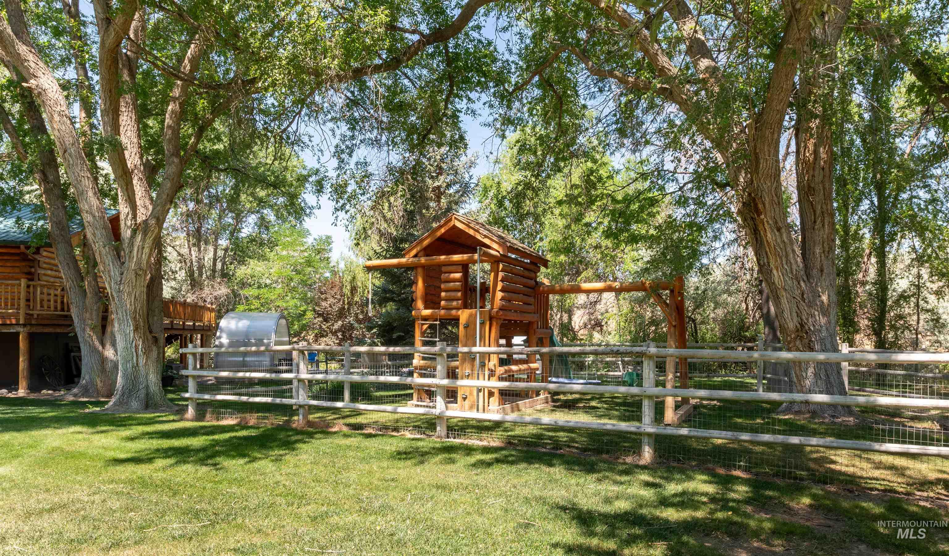 1314 River Road Buhl, ID 83316 - Photo 6 of 45 View of yard with a playground