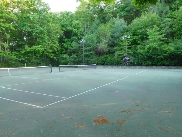 a view of a tennis court