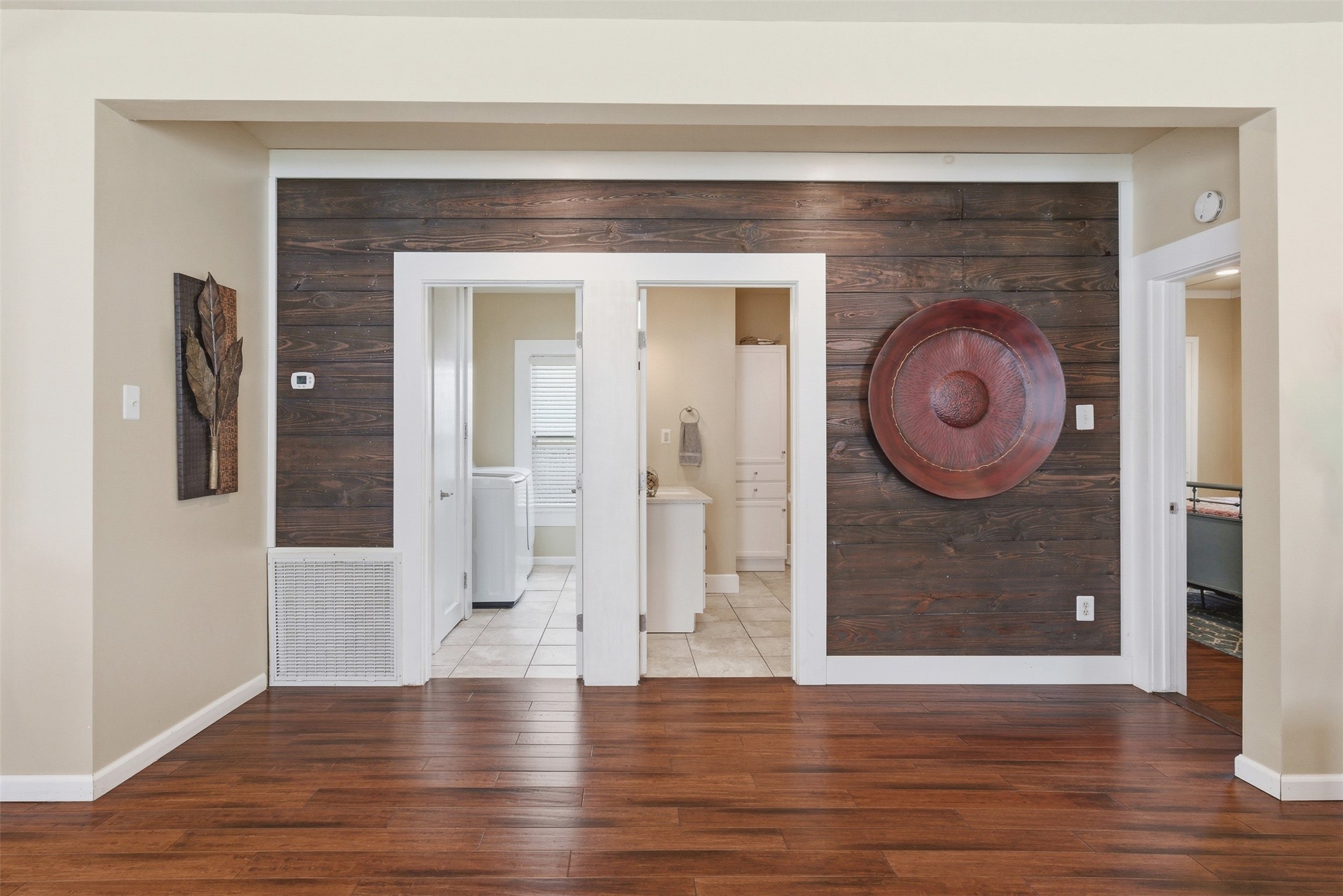 1726 13th Street Hempstead, TX 77445 - Photo 15 of 40 a view of an entryway with wooden floor