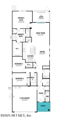 a view of swimming pool and trees in the background