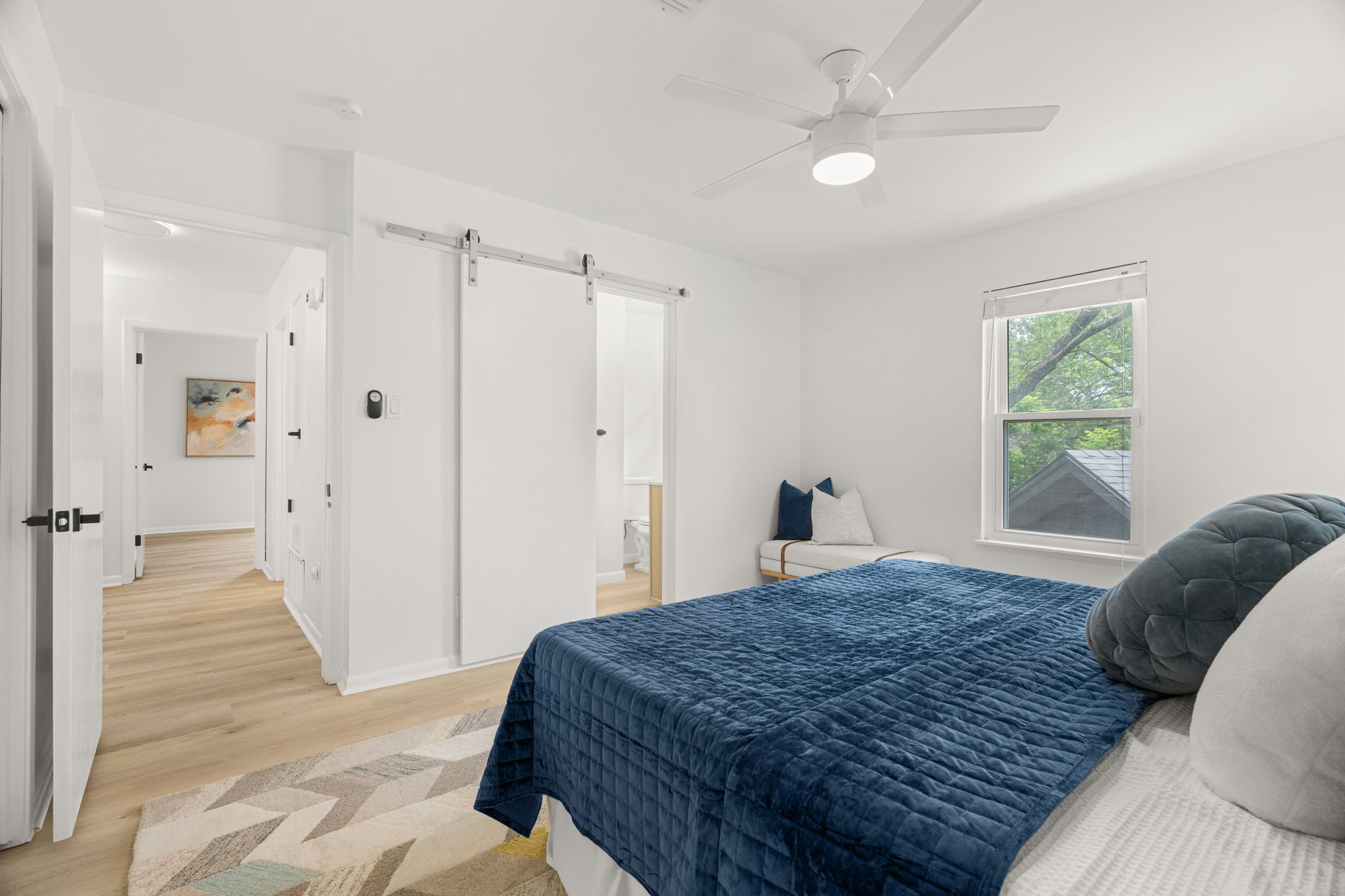 3105 Borden Road Austin, TX 78757 - Photo 20 of 37 Primary bedroom