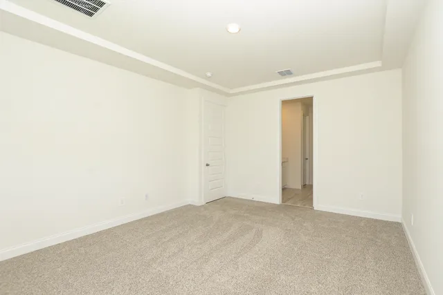 a view of an empty room with window