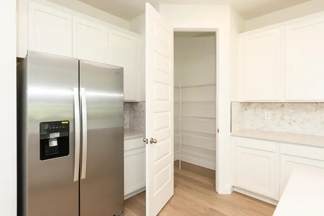 a view of a room with utility area