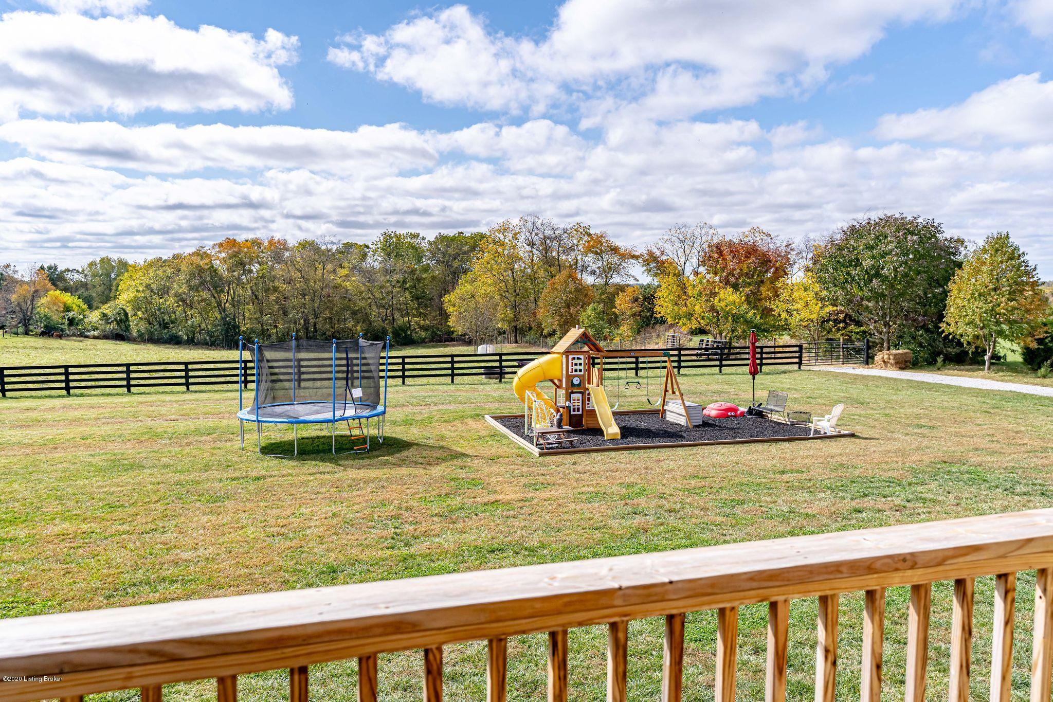 11426 Cropper Road Pleasureville, KY 40057 - Photo 37 of 48 Deck View