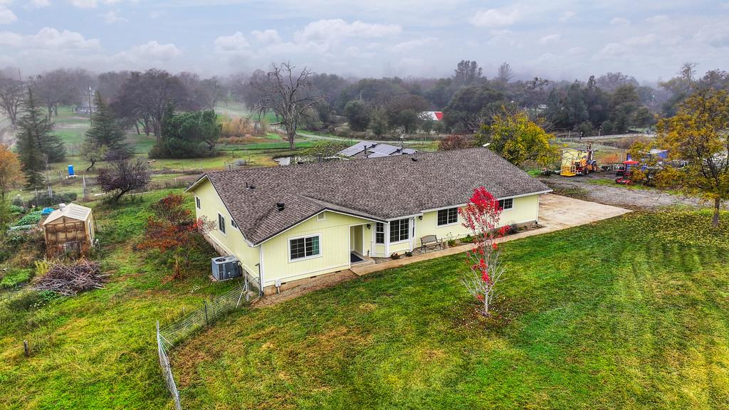12156 Scott Grant Road Marysville, CA 95901 - Photo 18 of 77 an aerial view of a house with a big yard and large trees