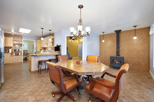 a view of a house with a big yard