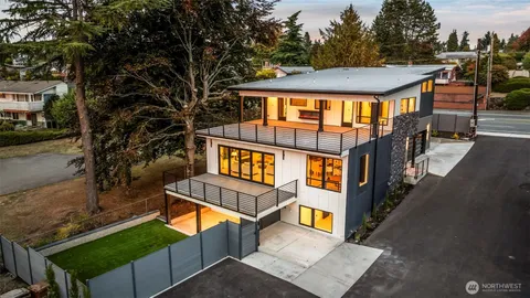 a front view of house with yard