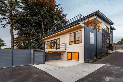 a front view of a house with a porch