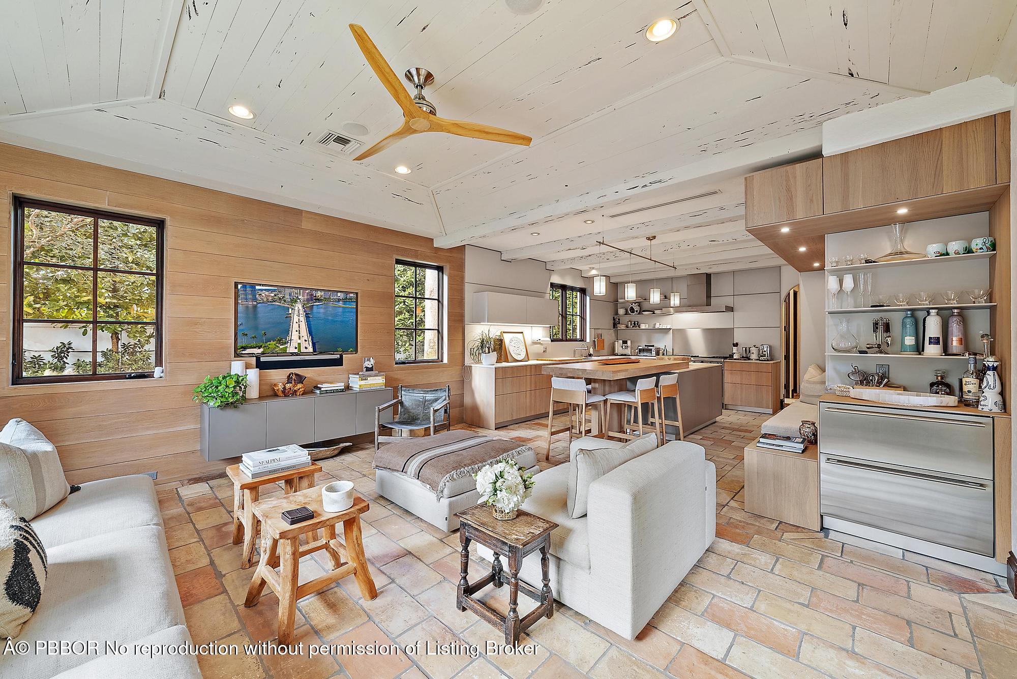 234 Ridgeview Drive Palm Beach, FL 33480 - Photo 7 of 20 a living room with furniture and a large window