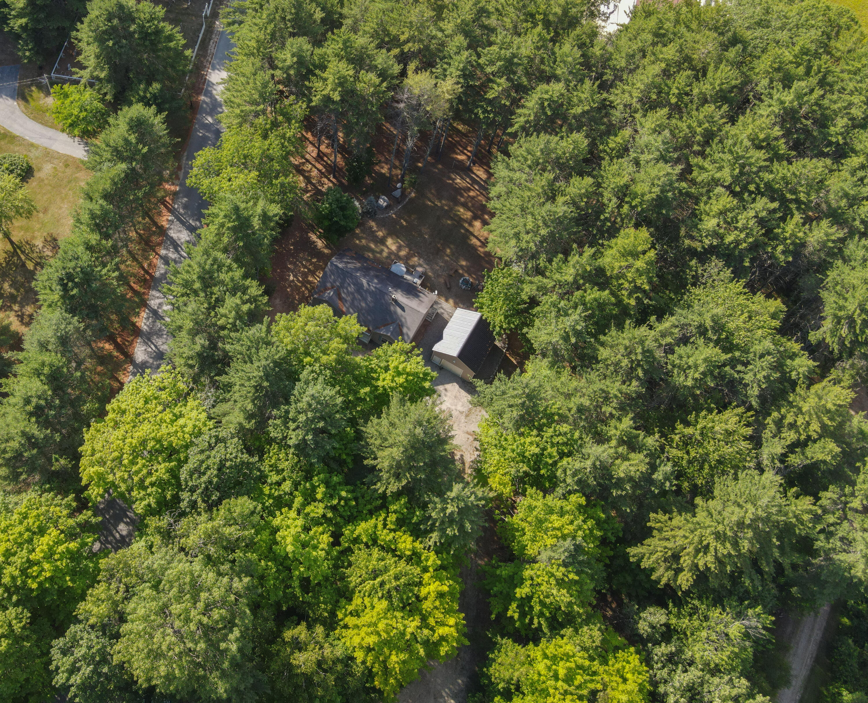 6 Farms Edge Road Bridgton, ME 04009 - Photo 42 of 46 Aerial View