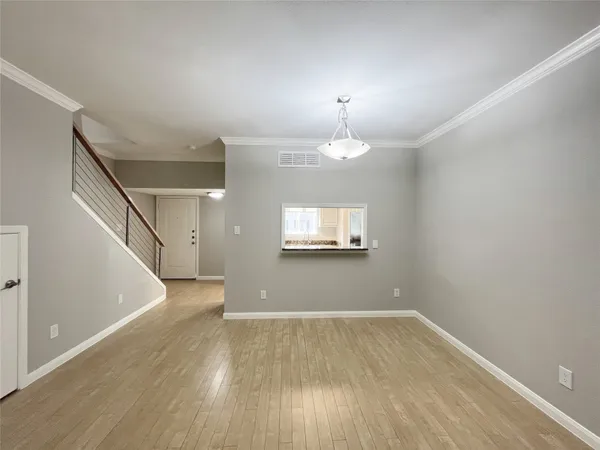 a view of an entryway