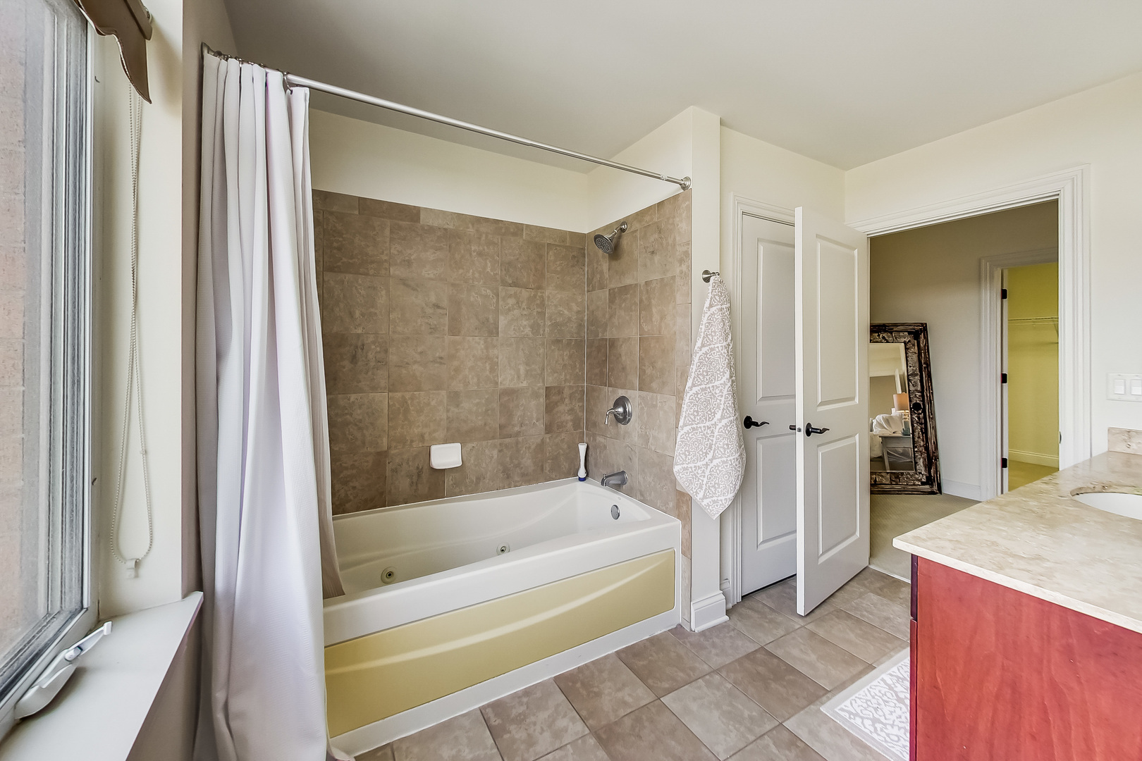 600 West Touhy Avenue, Unit 303 Park Ridge, IL 60068 - Photo 23 of 32 a bathroom with a bathtub and a shower