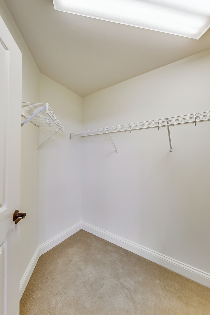 600 West Touhy Avenue, Unit 303 Park Ridge, IL 60068 - Photo 26 of 32 a view of a room with racks on the wall