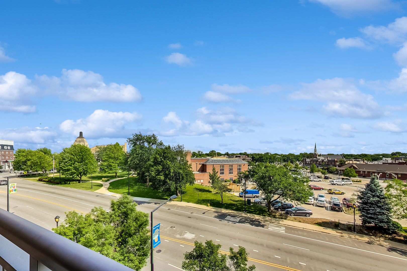 600 West Touhy Avenue, Unit 303 Park Ridge, IL 60068 - Photo 30 of 32 a view of a street with an ocean view