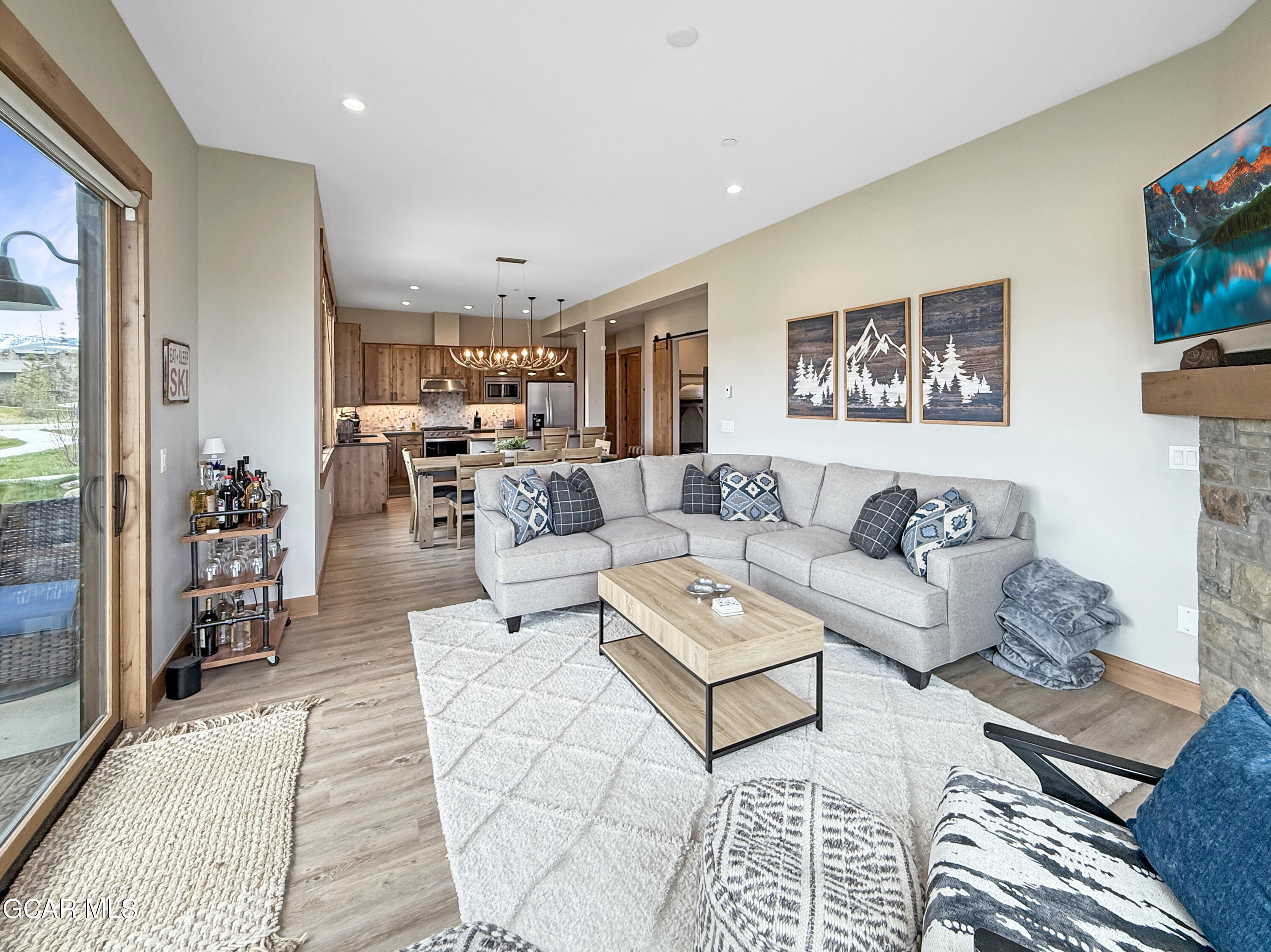 116 Springview Lane, Unit C104 Fraser, CO 80442 - Photo 18 of 45 Living Room