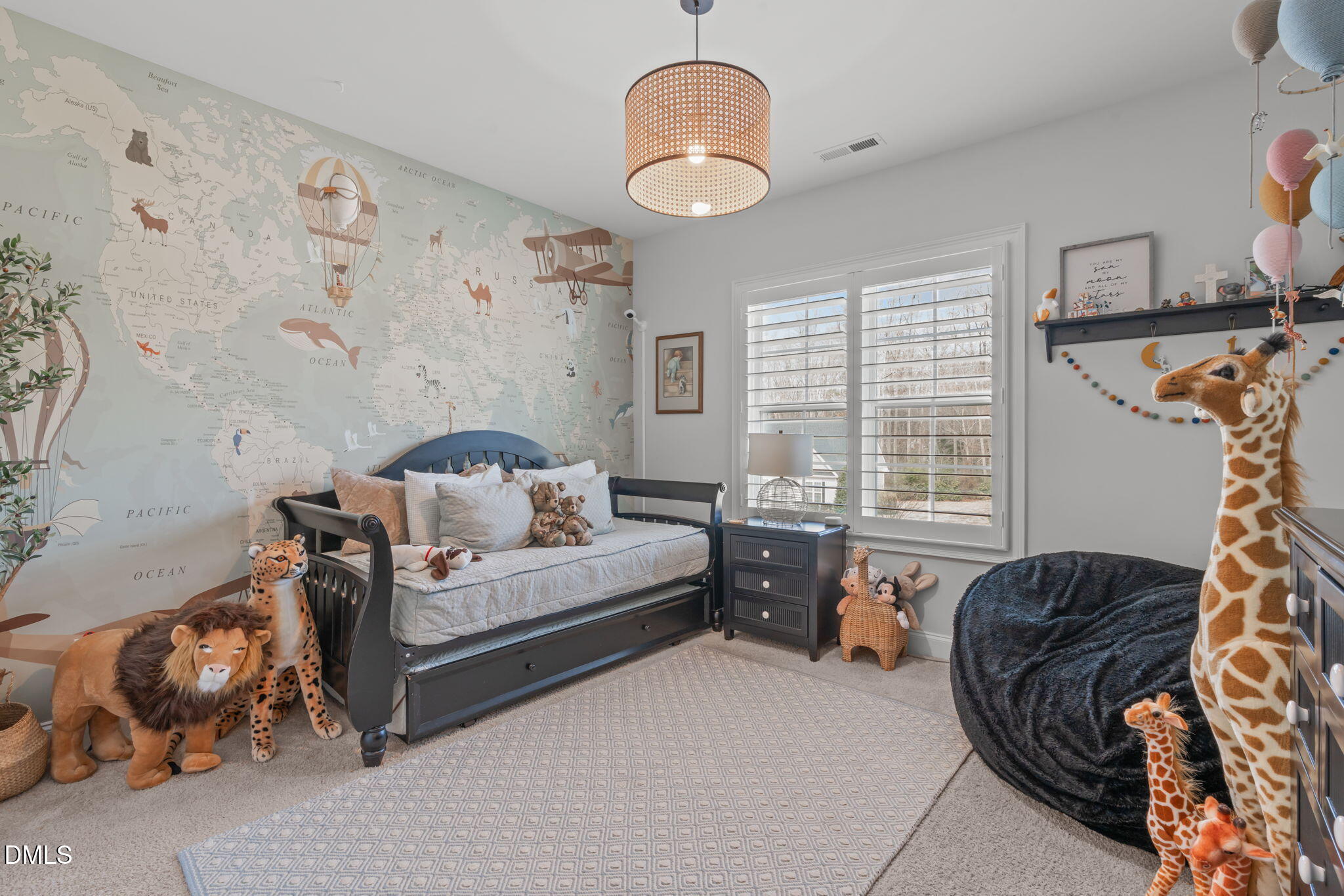 4144 Olde Judd Drive Willow Spring, NC 27592 - Photo 26 of 52 a bedroom with bed and window