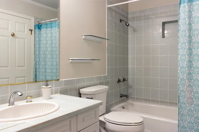 a outdoor space with furniture