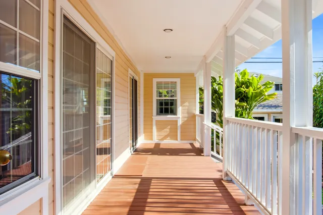 a view of a house with a swimming pool