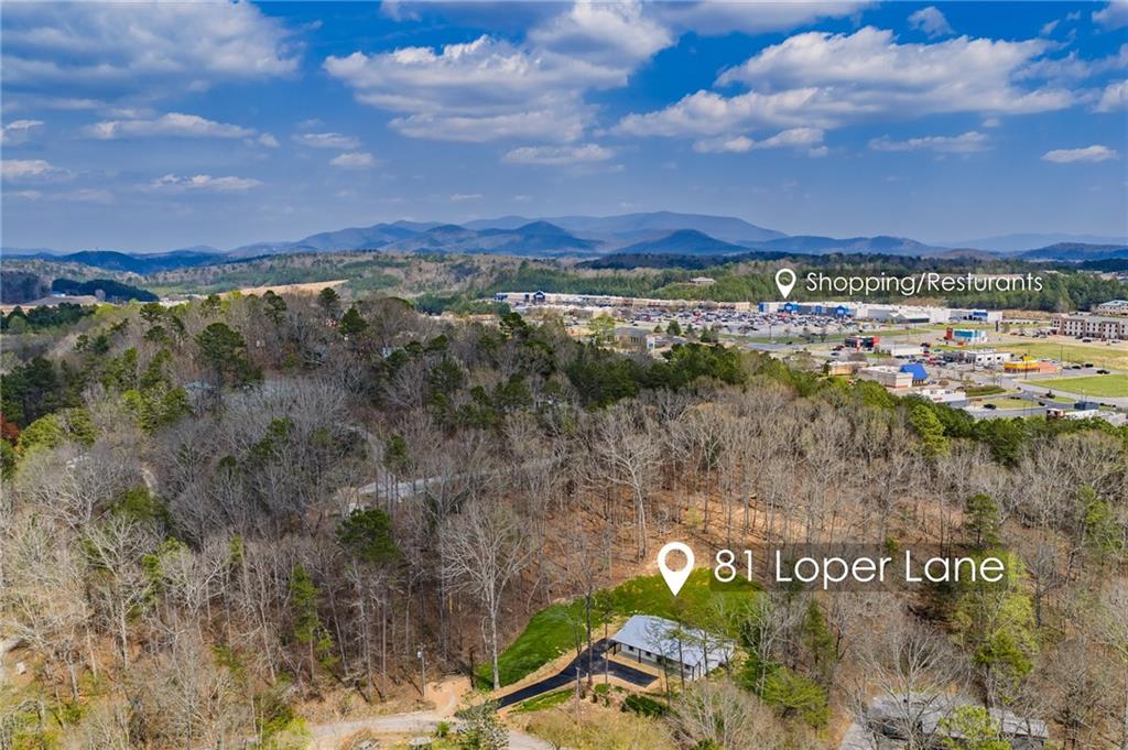 81 Loper Lane Ellijay, GA 30540 - Photo 7 of 29 a view of a city with sunset