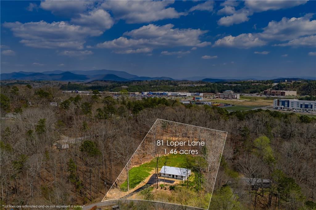 81 Loper Lane Ellijay, GA 30540 - Photo 9 of 29 a view of a lake from a balcony