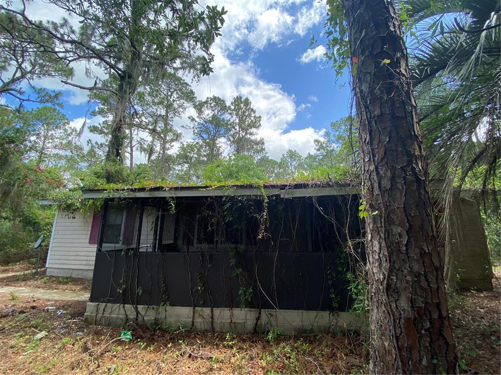 7801 Northeast 192nd Place Citra, FL 32113 - Photo 19 of 32 a small yard with wooden fence