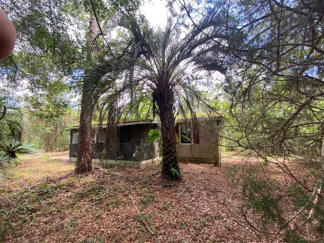 a view of outdoor space with trees