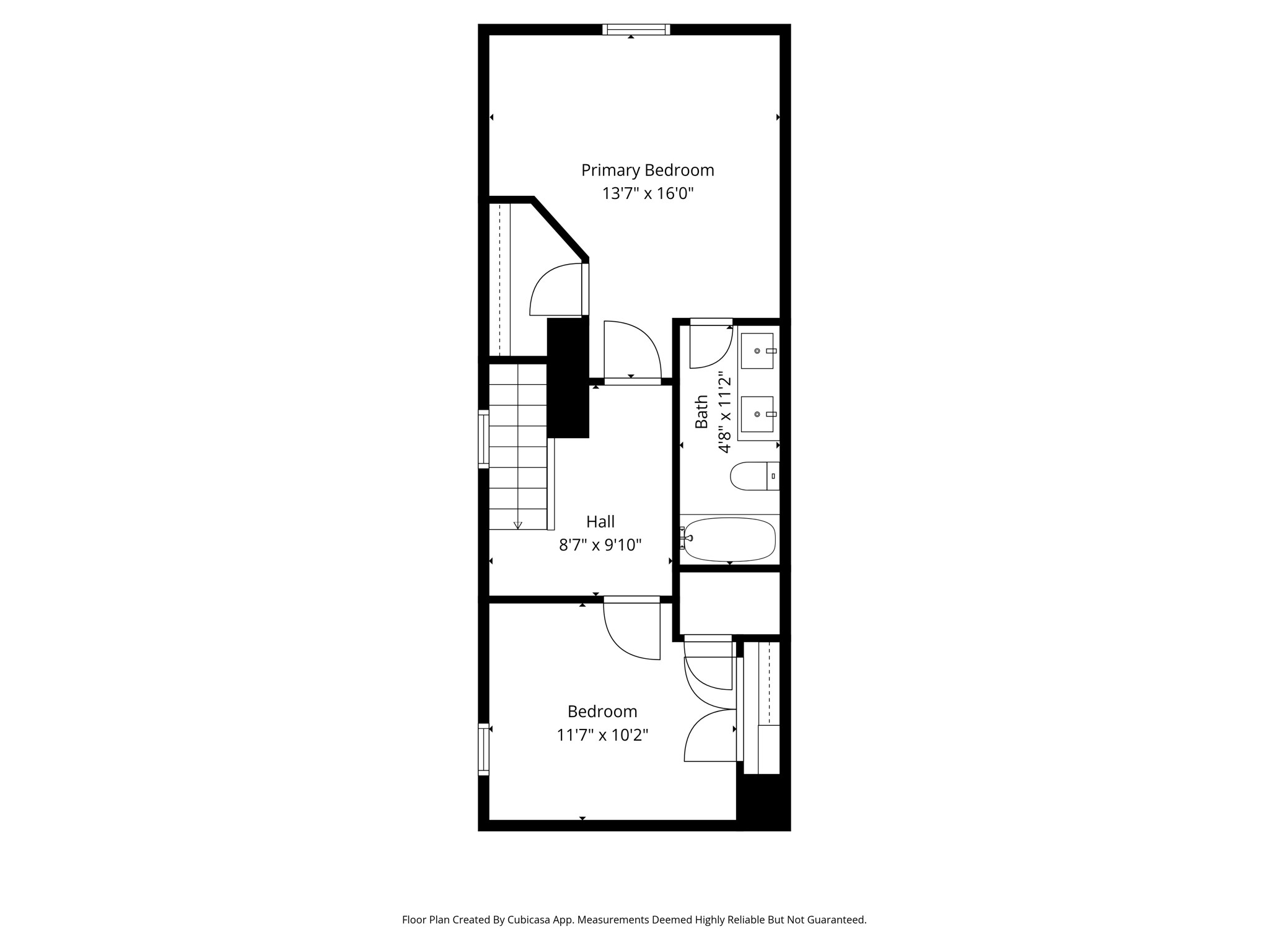 4908 Paradigm Ln Spring Spring, TX 77379 - Photo 19 of 19 Floor plan - Third floor.