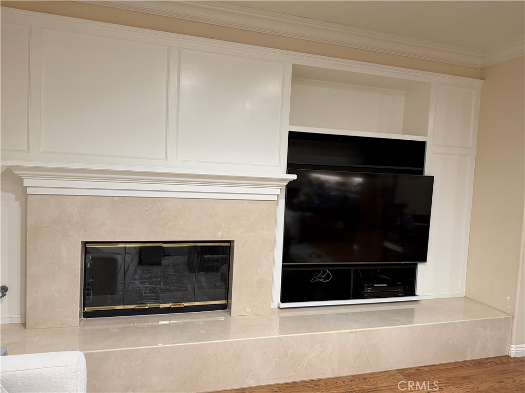 7 Heather Irvine, CA 92620 - Photo 4 of 22 Living Room with Fireplace