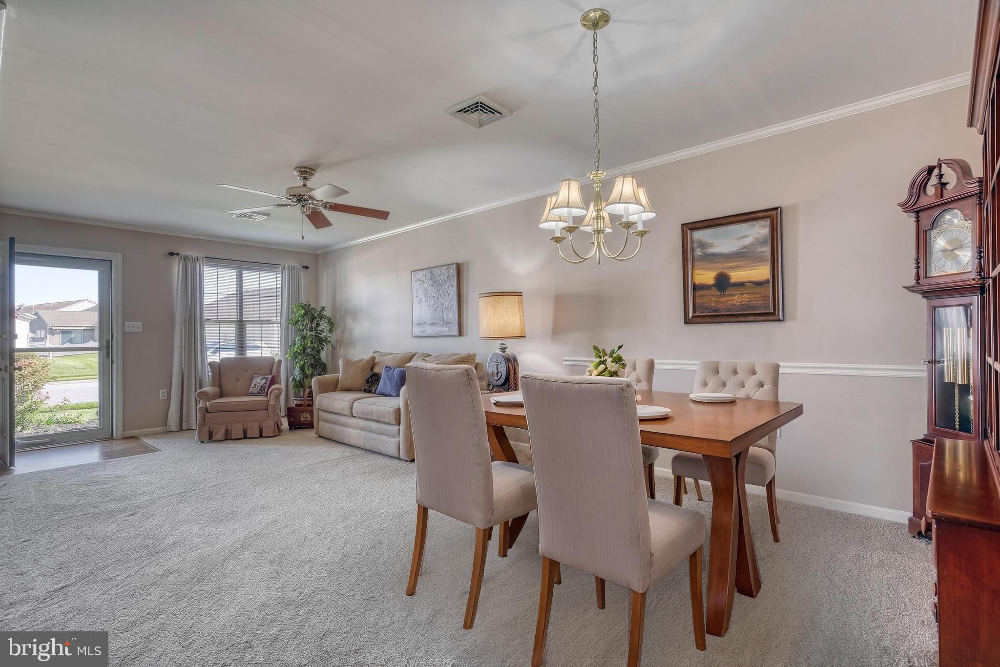 644 Kyle Road York, PA 17404 - Photo 7 of 35 Living & Virtually Staged Dining