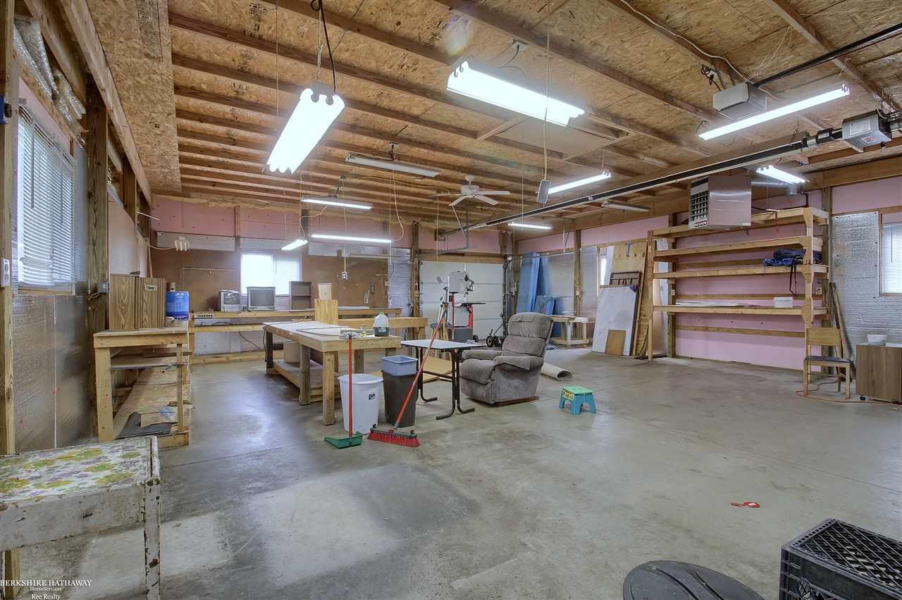 1660 Cochrane Road Allenton, MI 48002 - Photo 26 of 30 Pole Barn Interior