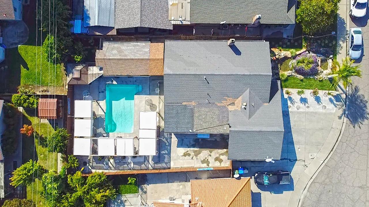 2720 Brooks Court Turlock, CA 95382 - Photo 37 of 50 an aerial view of residential houses with outdoor space