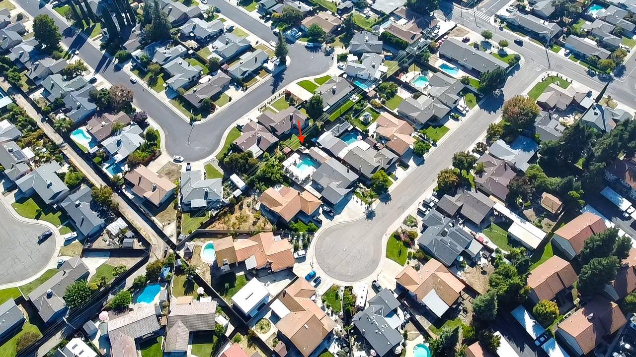 2720 Brooks Court Turlock, CA 95382 - Photo 39 of 50 an aerial view of residential houses with outdoor space