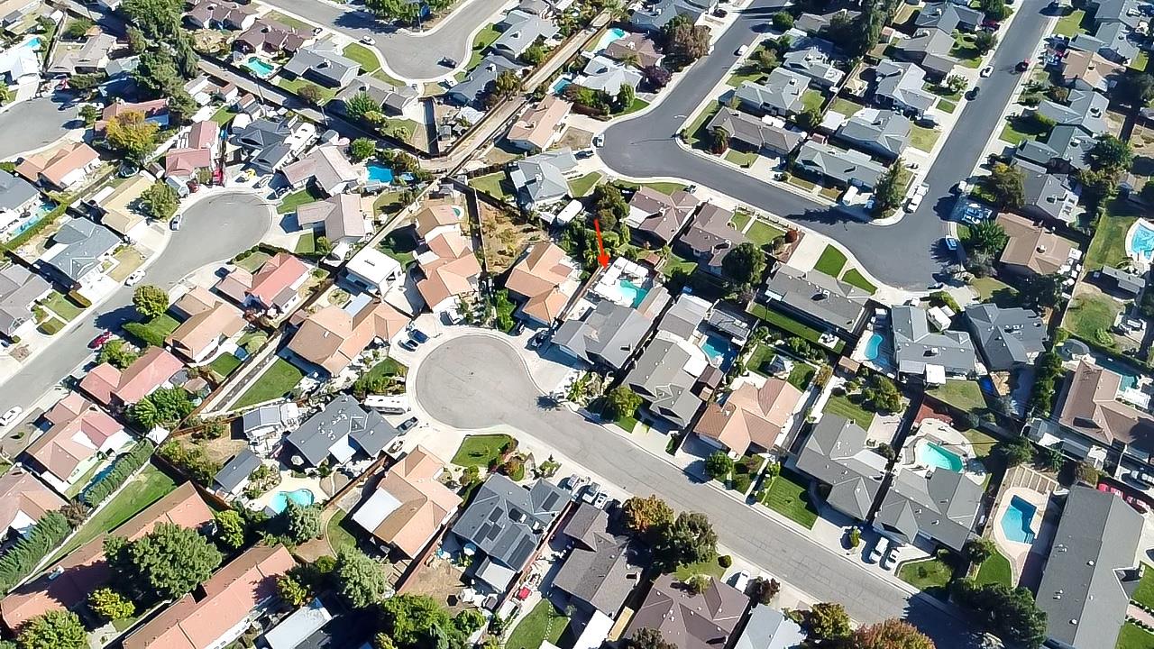 2720 Brooks Court Turlock, CA 95382 - Photo 40 of 50 an aerial view of residential houses with outdoor space