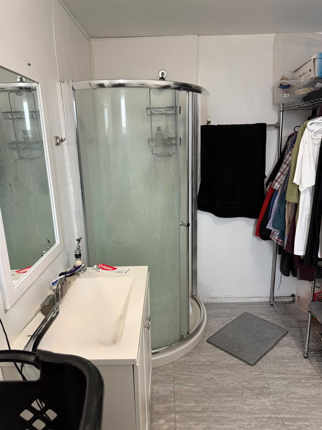 2720 Brooks Court Turlock, CA 95382 - Photo 48 of 50 a bathroom with a sink and a mirror