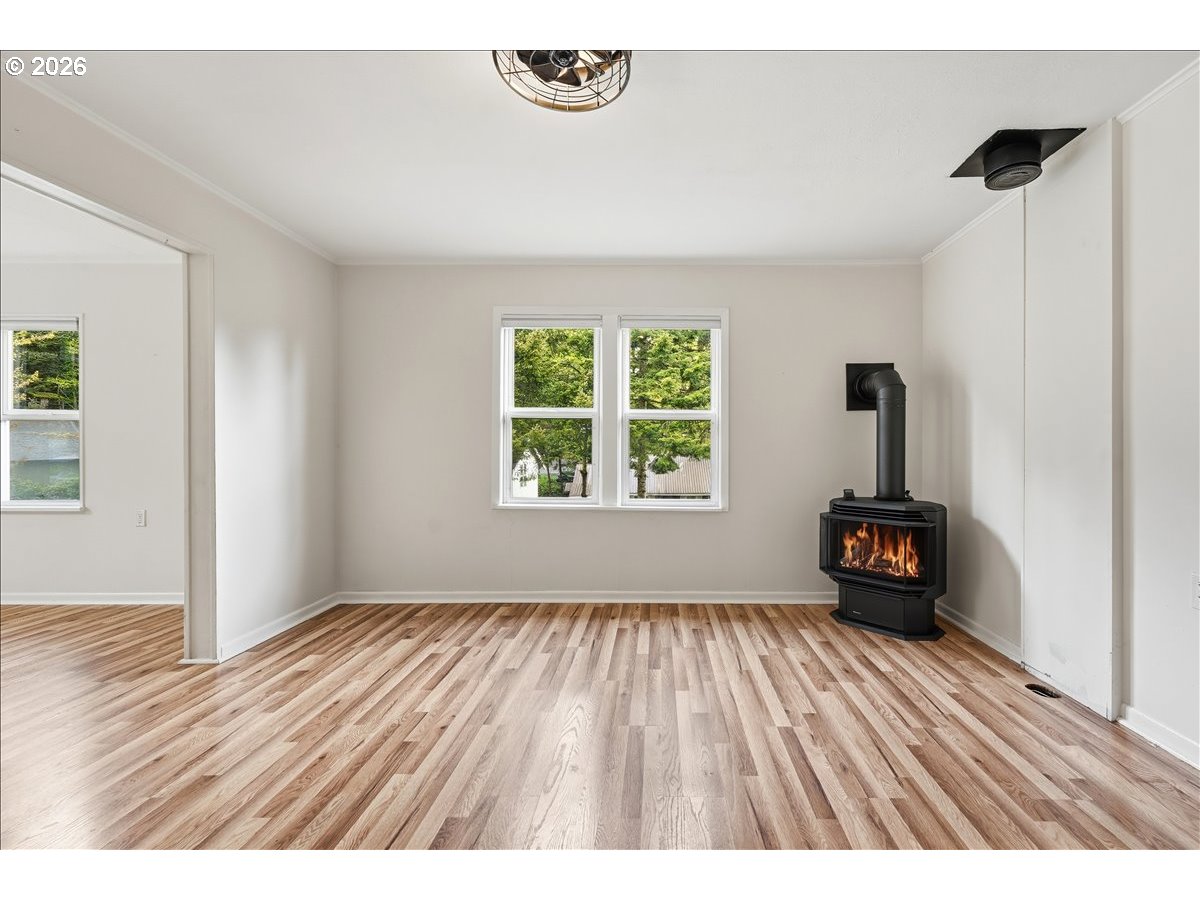 51 Wilkinson Street Carson, WA 98610 - Photo 14 of 37 an empty room with windows