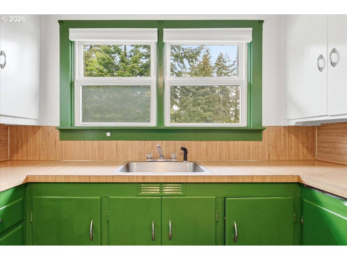 51 Wilkinson Street Carson, WA 98610 - Photo 18 of 37 a kitchen with a sink and a window