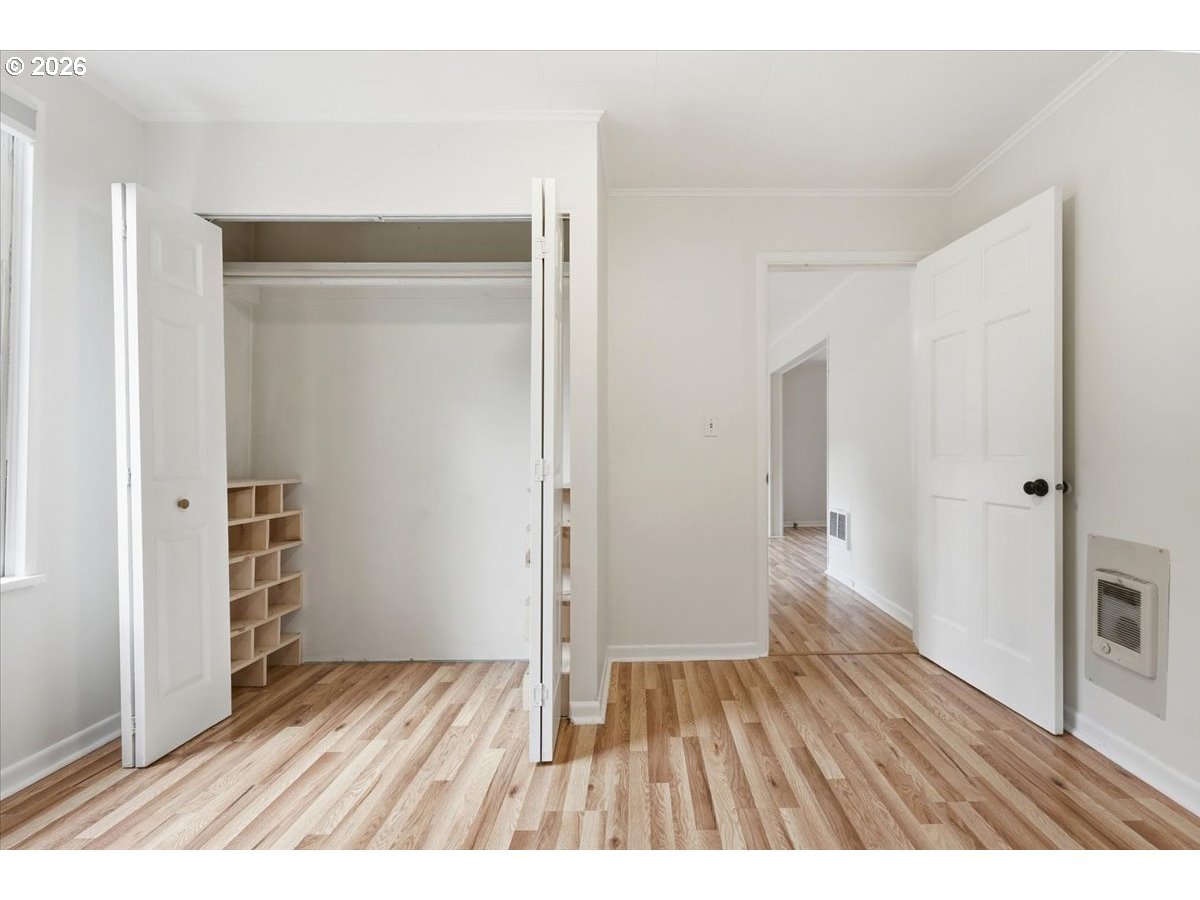 51 Wilkinson Street Carson, WA 98610 - Photo 28 of 37 view of wooden floor in an empty room