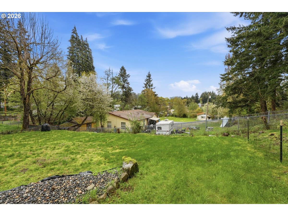 51 Wilkinson Street Carson, WA 98610 - Photo 5 of 37 a view of a garden